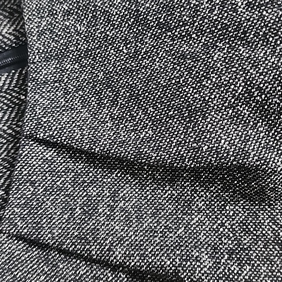 ANN TAYLOR GRAY MIDI DRESS/ SIZE 12 - Picture 14 of 14